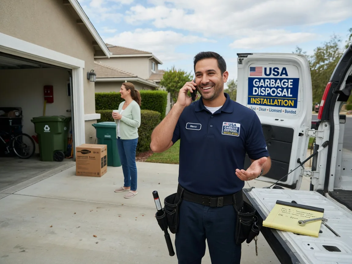 Garbage Disposal Replacement Tustin, MI FAQs