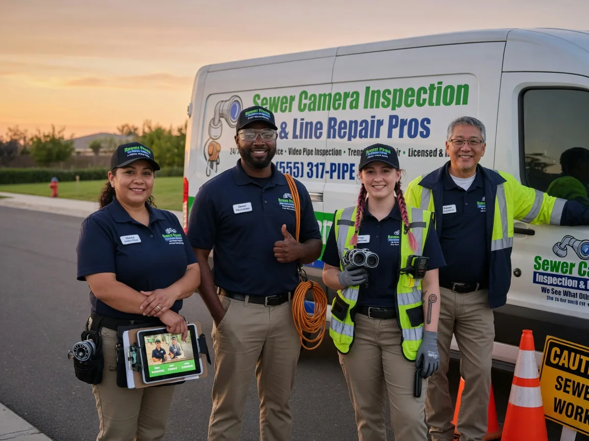 Sewer Line Repair company in Tustin, MI