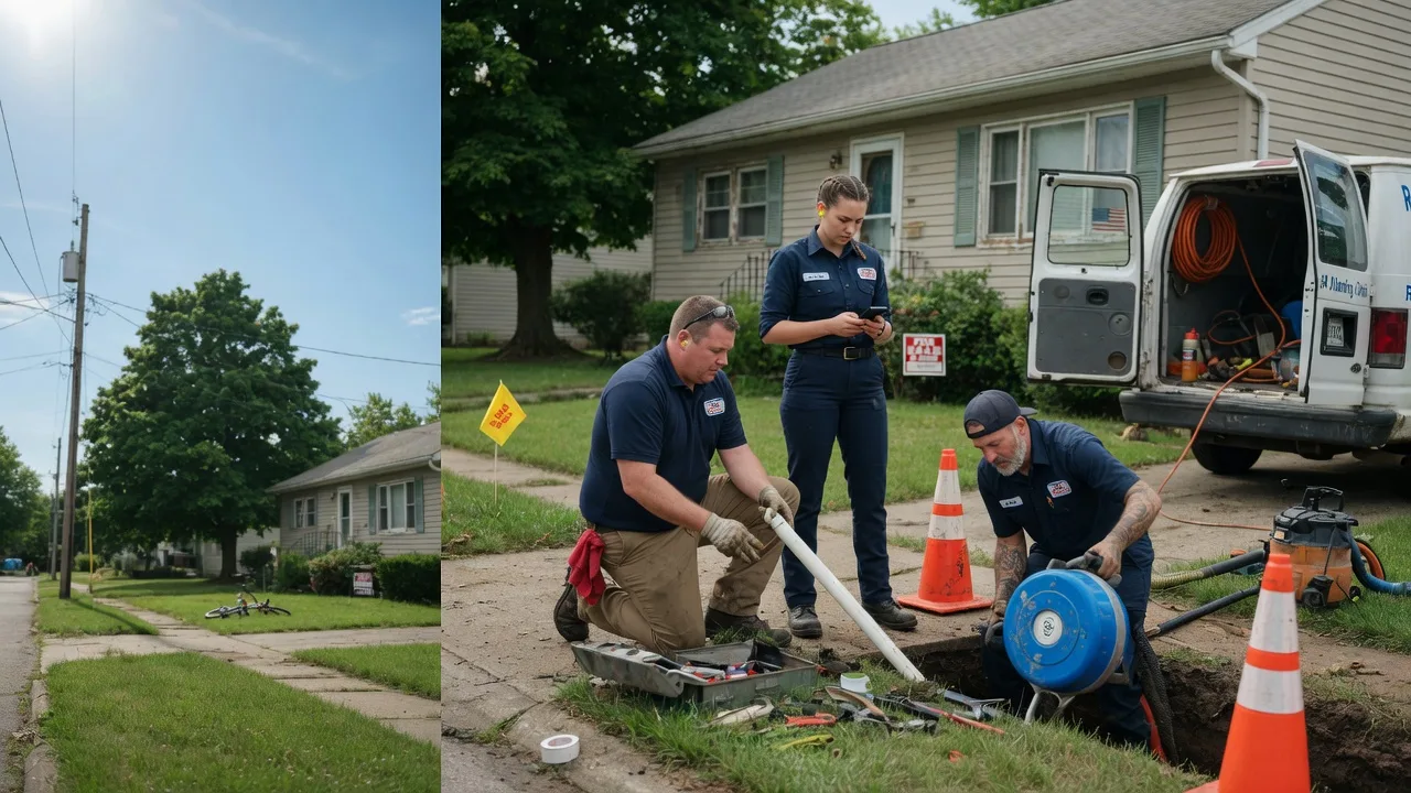 Sewer Line Repair in Tustin, MI near me